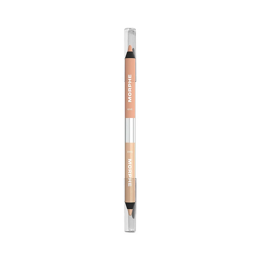 Изображение товара Карандаш для глаз MORPHE Bi-Liner Dual-Ended Eyeliner с двойным оттенком Изображение товара Карандаш для глаз MORPHE Bi-Liner Dual-Ended Eyeliner с двойным оттенком