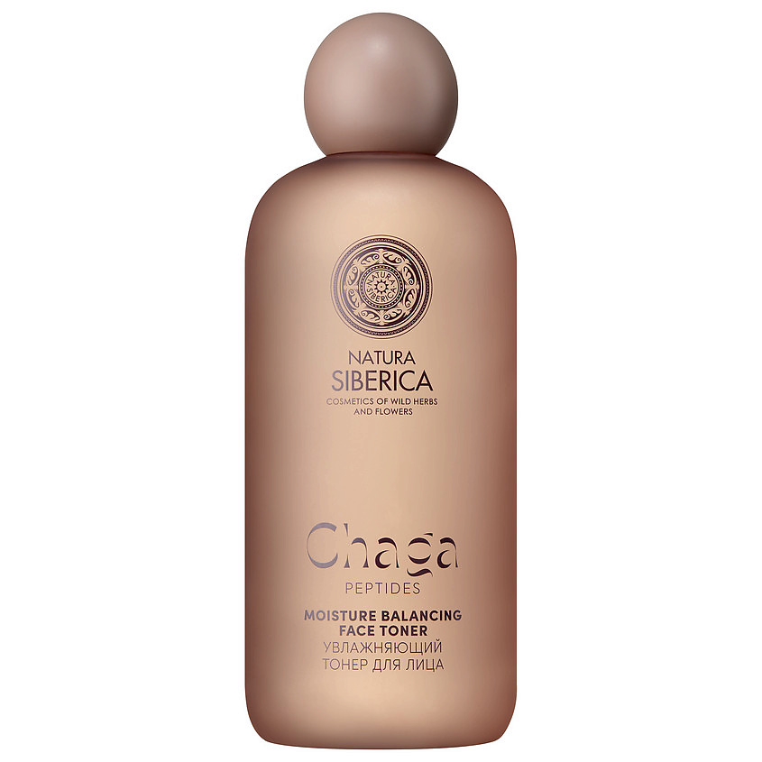 Изображение товара Увлажняющий тонер для лица NATURA SIBERICA Chaga Peptides 350 мл