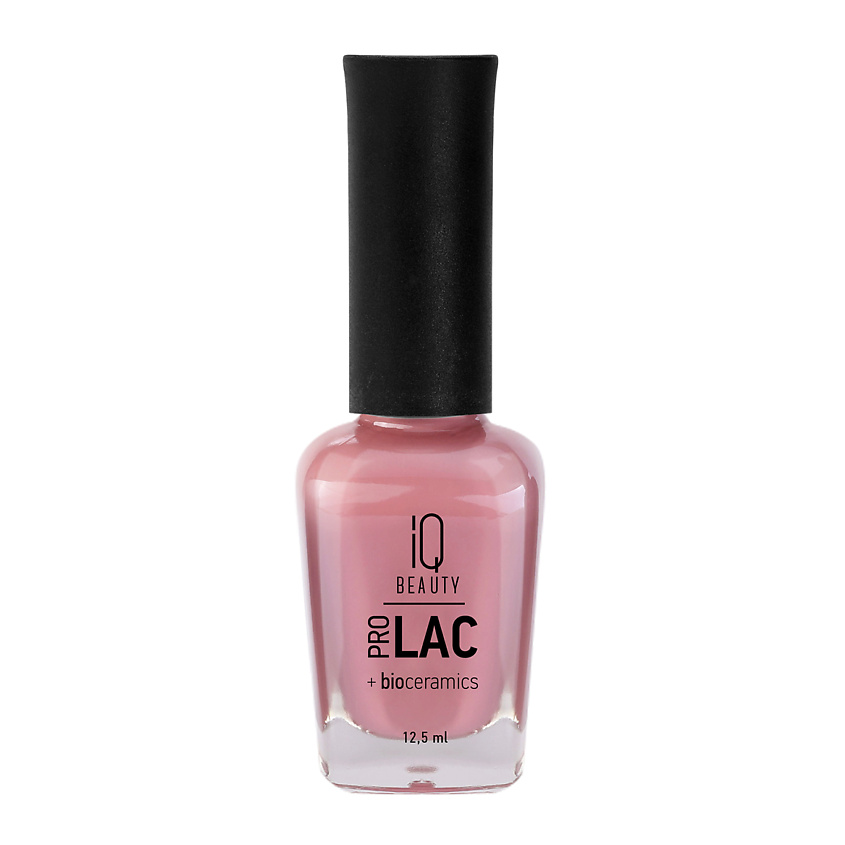Изображение товара IQ BEAUTY Лак для ногтей укрепляющий с биокерамикой PROLAC+bioceramics, 014 Open your mind