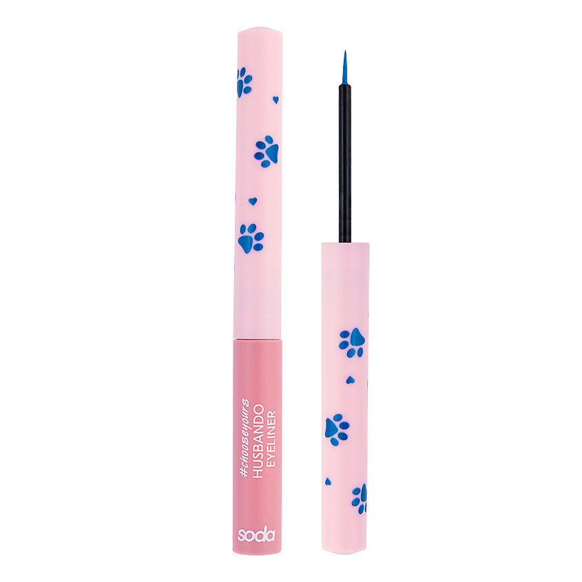 Изображение товара Жидкая подводка для глаз HUSBANDO EYELINER 1,8 г яркие цвета от SODA