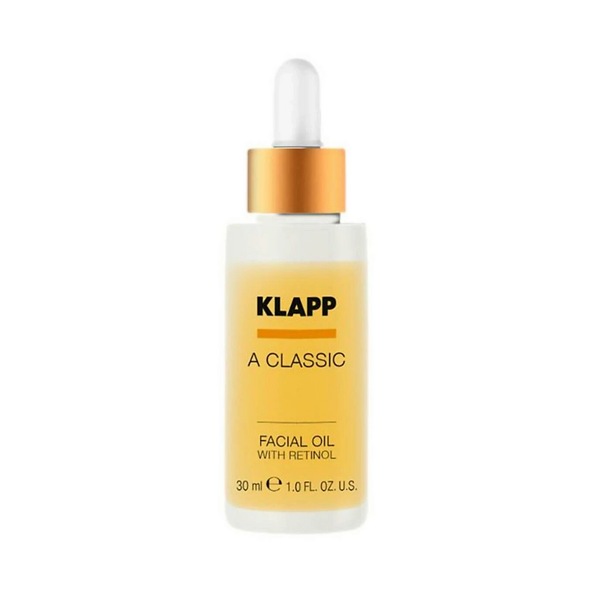 Изображение товара KLAPP COSMETICS Масляная сыворотка для лица A Classic Facial Oil with Retinol, 30 мл