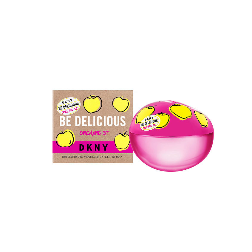 Изображение товара DKNY Be Delicious Orchard Street парфюмерная вода 100 мл женский свежий фруктовый аромат Изображение товара DKNY Be Delicious Orchard Street парфюмерная вода 100 мл женский свежий фруктовый аромат