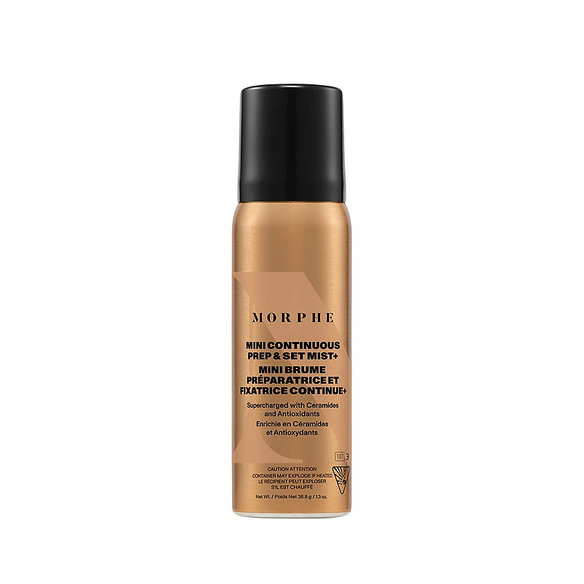 Изображение товара MORPHE Спрей для фиксации макияжа Continuous Prep & Set Mist+, 36.8 мл Изображение товара MORPHE Спрей для фиксации макияжа Continuous Prep & Set Mist+, 36.8 мл