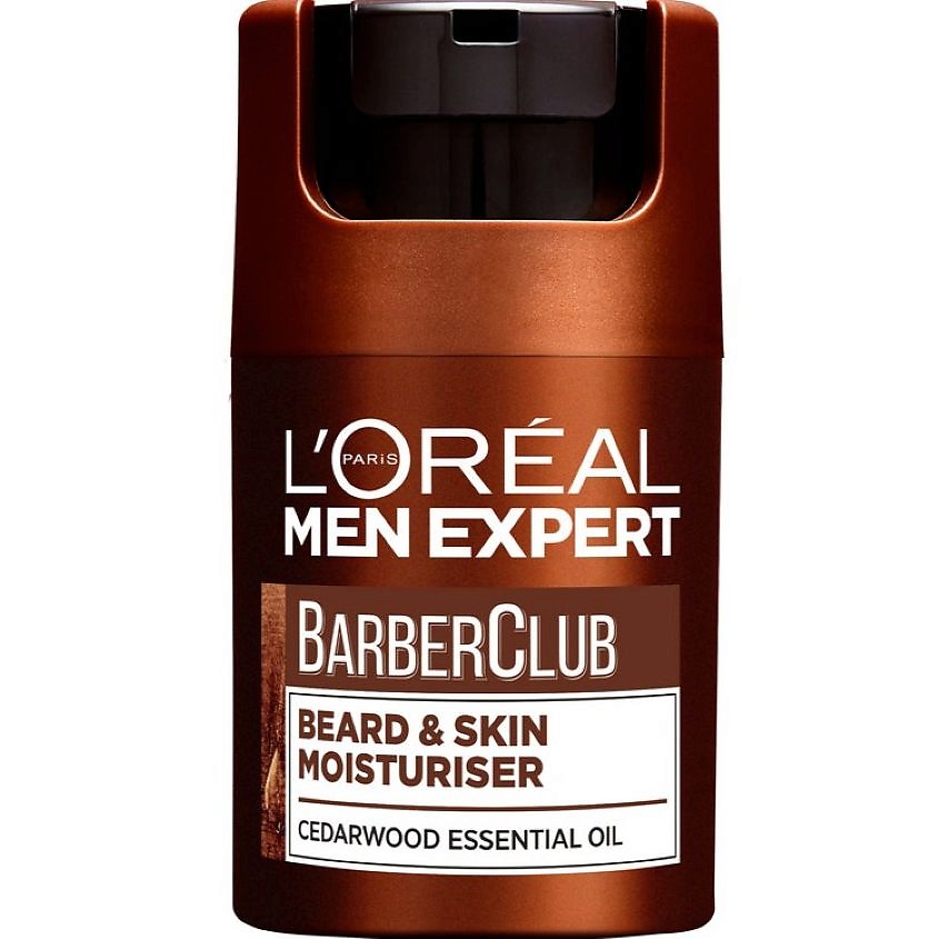 Изображение товара L'ORÉAL PARIS Крем-гель для короткой бороды Men Expert BarberClub, 50 мл
