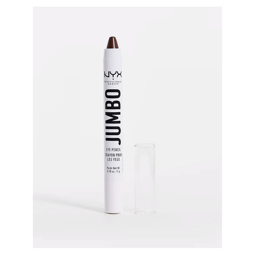 Изображение товара NYX PROFESSIONAL MAKEUP Карандаш для глаз женский Jumbo Eye Pencil Cottage Cheese, Frappe