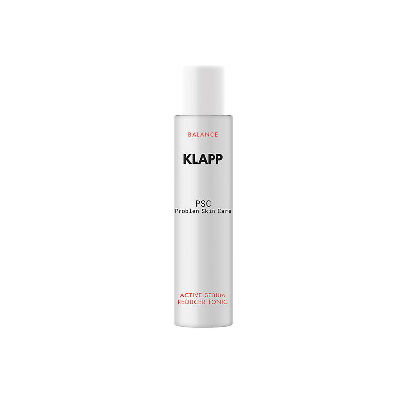 Изображение товара KLAPP COSMETICS Себорегулирующий тоник PSC Active Sebum Reducer, 125 мл Изображение товара KLAPP COSMETICS Себорегулирующий тоник PSC Active Sebum Reducer, 125 мл