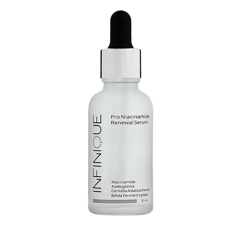 Изображение товара INFINIQUE Pro Niacinamide Renewal Serum обновляющая сыворотка с ниацинамидом 30 мл
