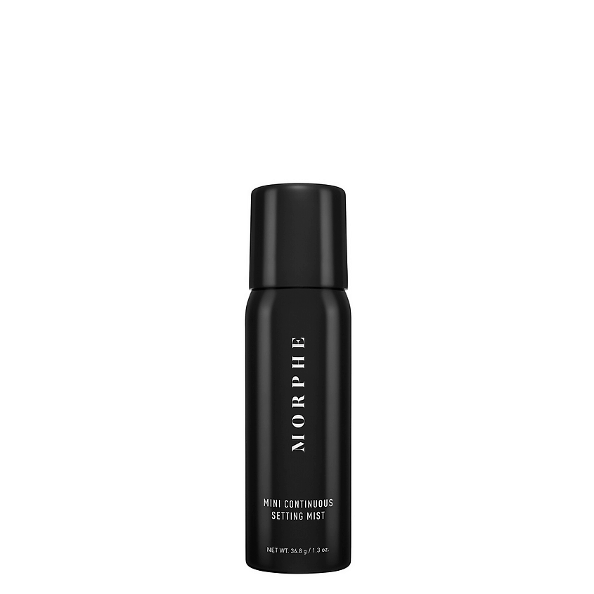 Изображение товара Спрей Morphe Continuous Setting Mist - Fixer макияжа 36. 8 г, увлажняющий Изображение товара Спрей Morphe Continuous Setting Mist - Fixer макияжа 36. 8 г, увлажняющий