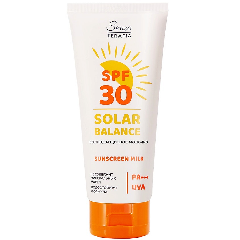Изображение товара Солнцезащитное молочко SENSOTERAPIA Solar Balance SPF30 PA+++ Изображение товара Солнцезащитное молочко SENSOTERAPIA Solar Balance SPF30 PA+++