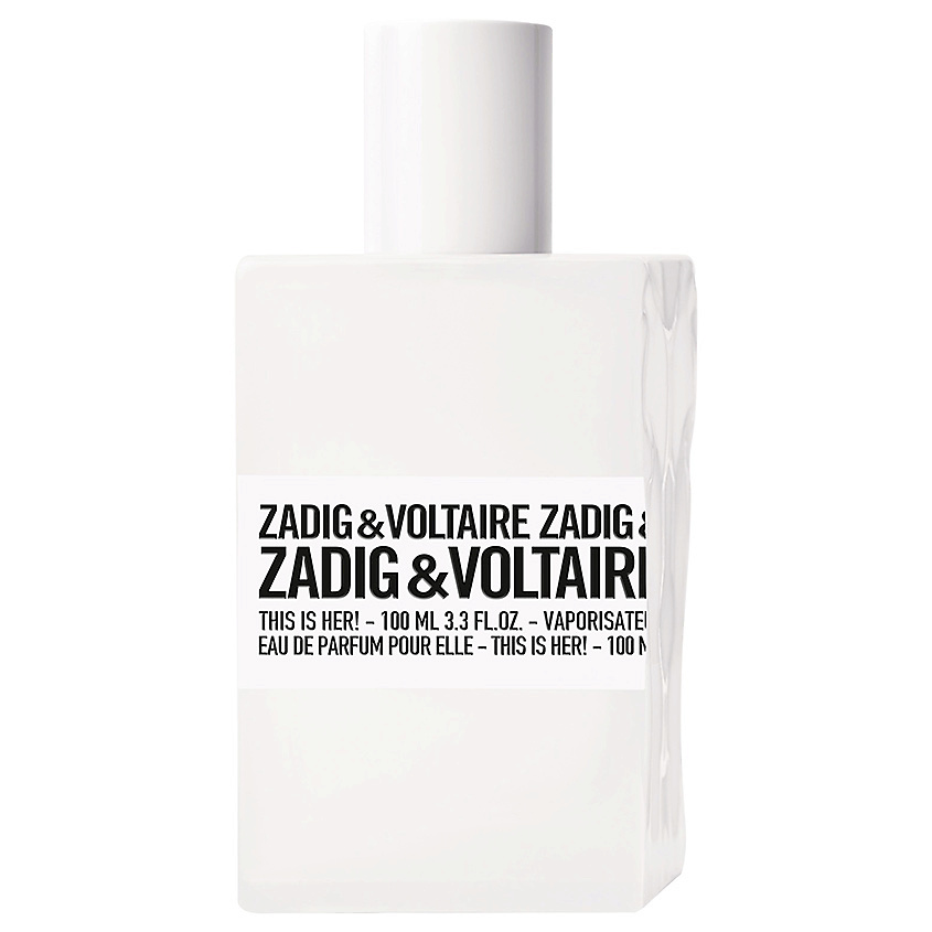 Изображение товара Парфюмерная вода ZADIG&VOLTAIRE This Is Her 100 мл