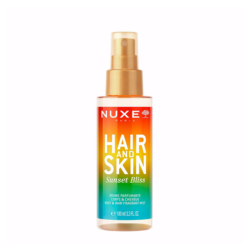 Изображение товара NUXE Парфюмированный спрей для тела и волос Sunset Bliss, 100 мл