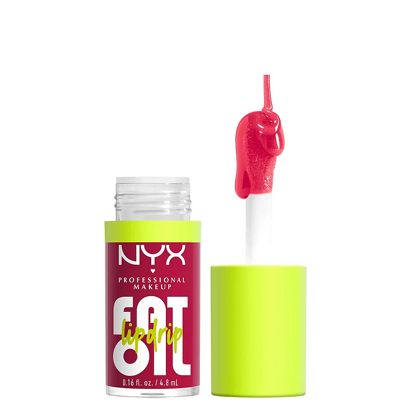 Изображение товара NYX PROFESSIONAL MAKEUP Масло-блеск для губ Fat Oil Lip Drip, NEWSFEED