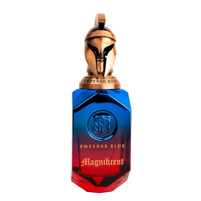 Изображение товара EMPEROR BLUE Magnificent Парфюмерная вода 100 мл женский свежий теплый аромат Изображение товара EMPEROR BLUE Magnificent Парфюмерная вода 100 мл женский свежий теплый аромат