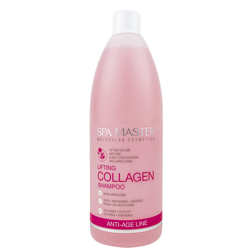Изображение товара SPA MASTER Шампунь для лифтинга волос с коллагеном 970 мл