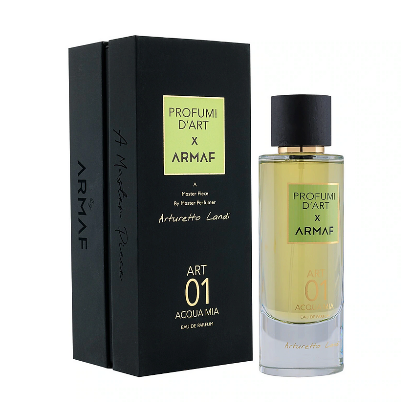 Изображение товара ARMAF PERFUMES Парфюмерная вода Profumi d'Art X Art 01 Acqua Mia, 105 мл