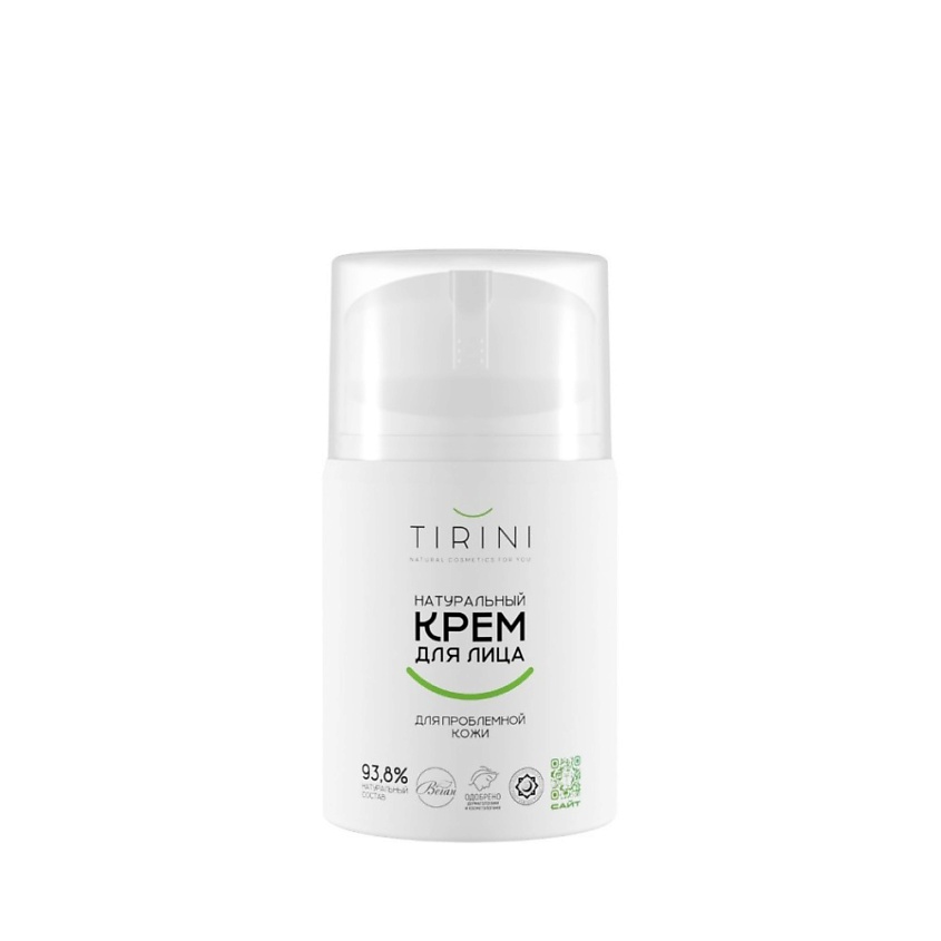 Изображение товара TIRINI Крем для лица для проблемной кожи, 1 шт.