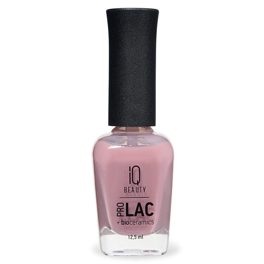 Изображение товара IQ BEAUTY Лак для ногтей укрепляющий с биокерамикой PROLAC+bioceramics, 048 ForeverYou