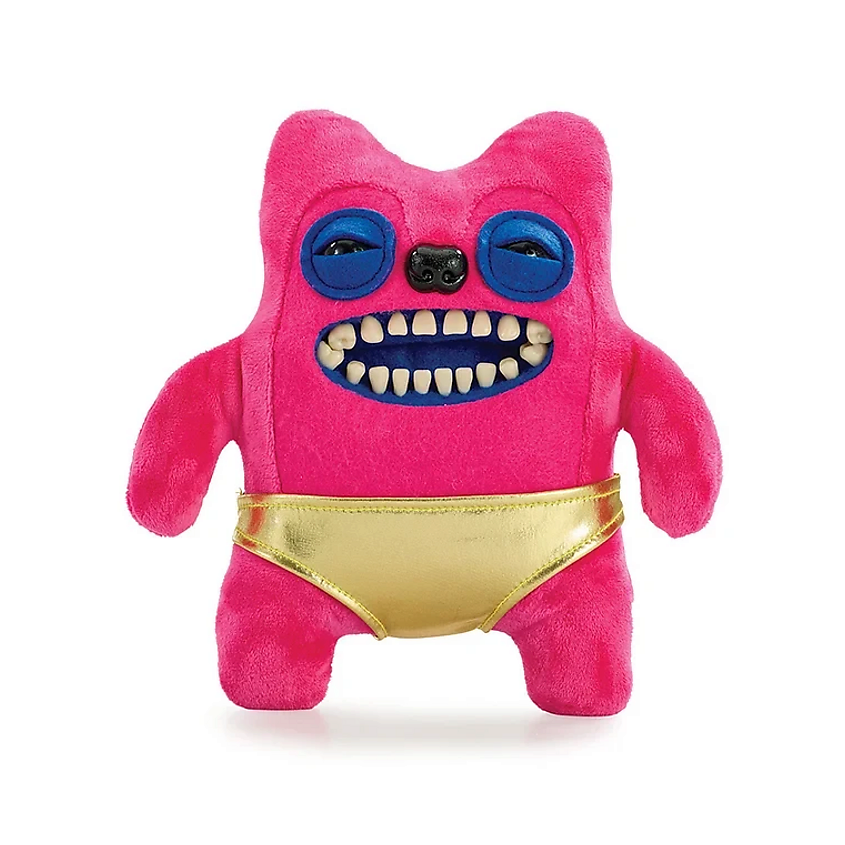 Изображение товара FUGGLER Мягкая игрушка детская коллекционная Gold Rush Collection Giggling Monster, Розовый