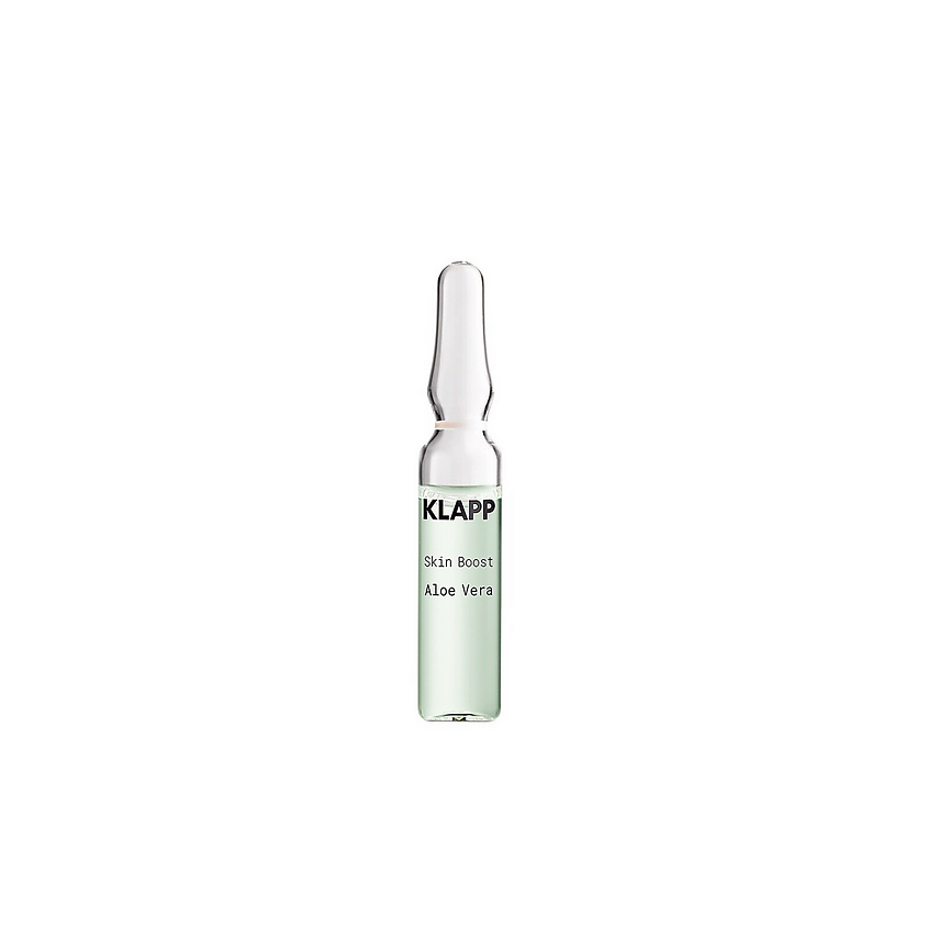 Изображение товара KLAPP COSMETICS Увлажняющие ампулы с алоэ вера Skin Boost Aloe Vera, 5 x 2 мл