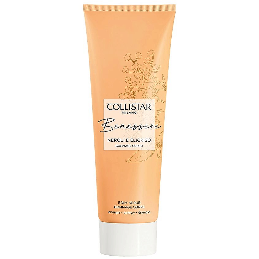 Изображение товара COLLISTAR Скраб для тела Benessere Neroli E Elicriso Body Scrub, 250 мл