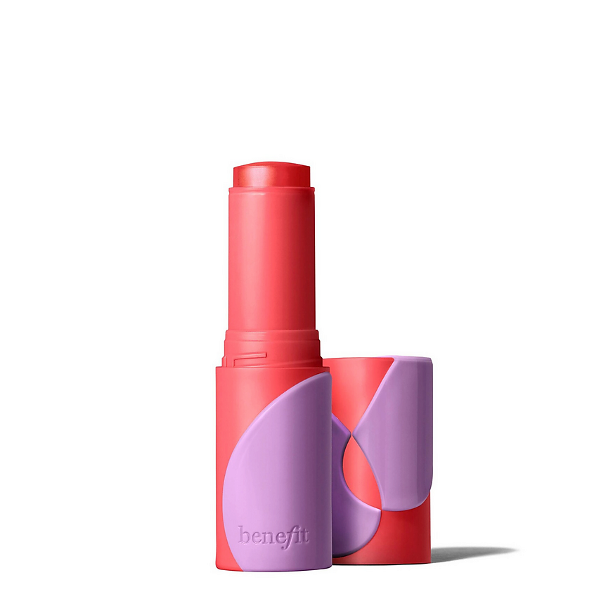 Изображение товара Румяна Benefit Juice Stick Hydrating Dewy Gel Blush Crystah Strawberry Pink