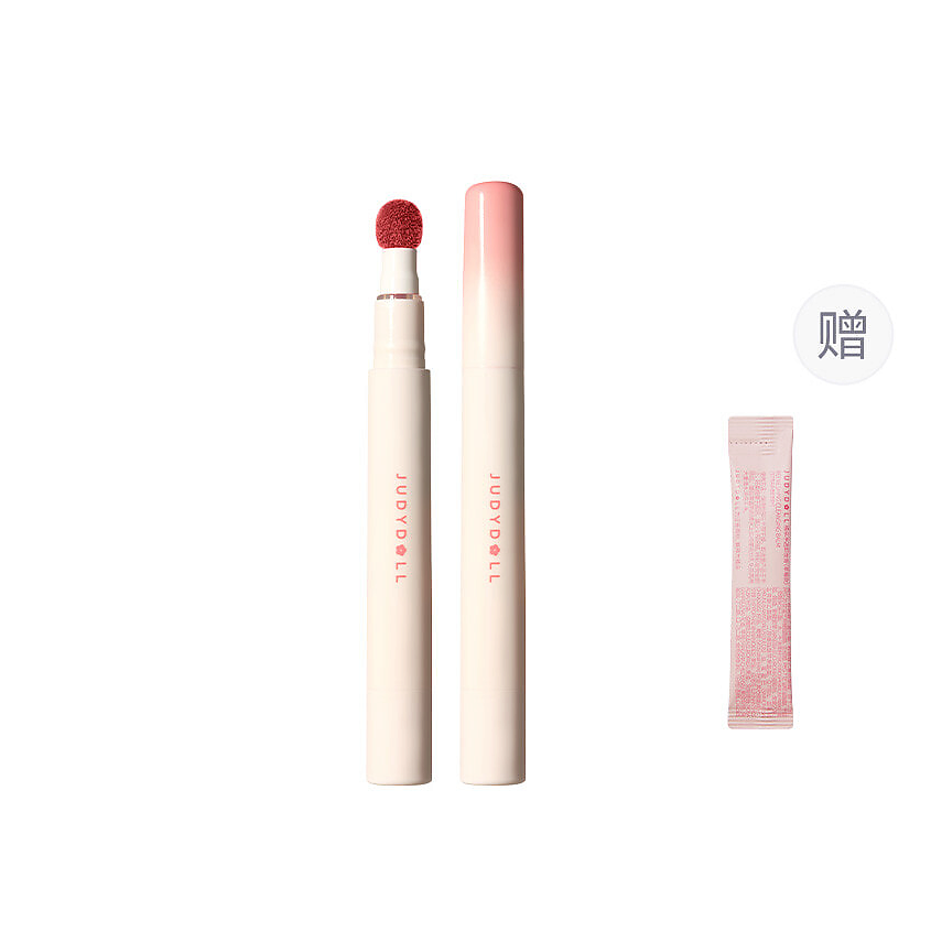 Изображение товара JUDYDOLL Помада-кушон для губ Cushion Lip Powder Cream, N14 Raspberry Pout