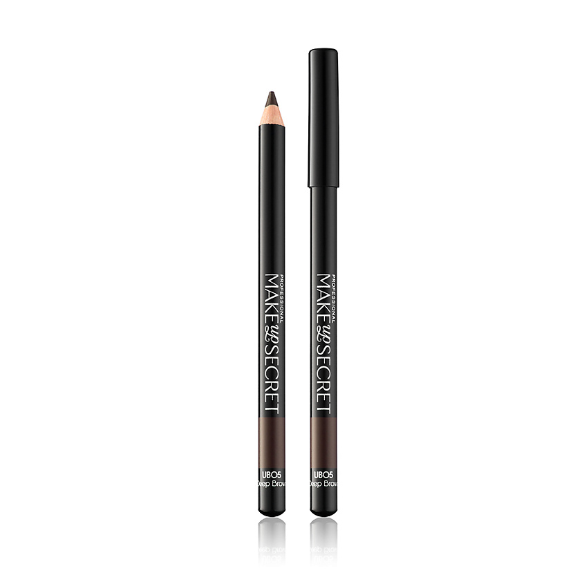 Изображение товара Универсальный карандаш для бровей MAKE-UP SECRET Universal Browliner холодный коричневый