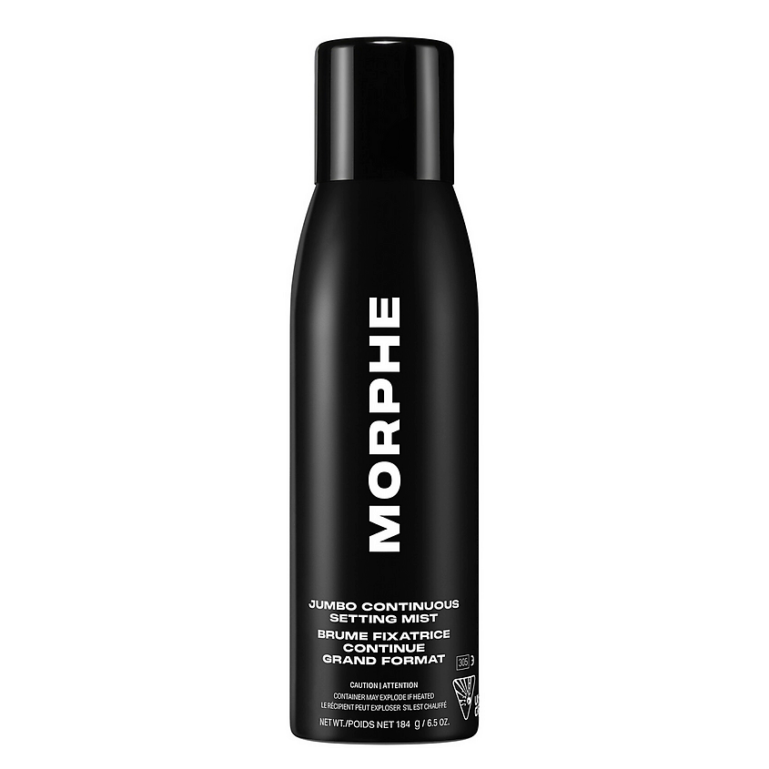 Изображение товара MORPHE Спрей для фиксации макияжа Continuous Setting Mist, 184 г