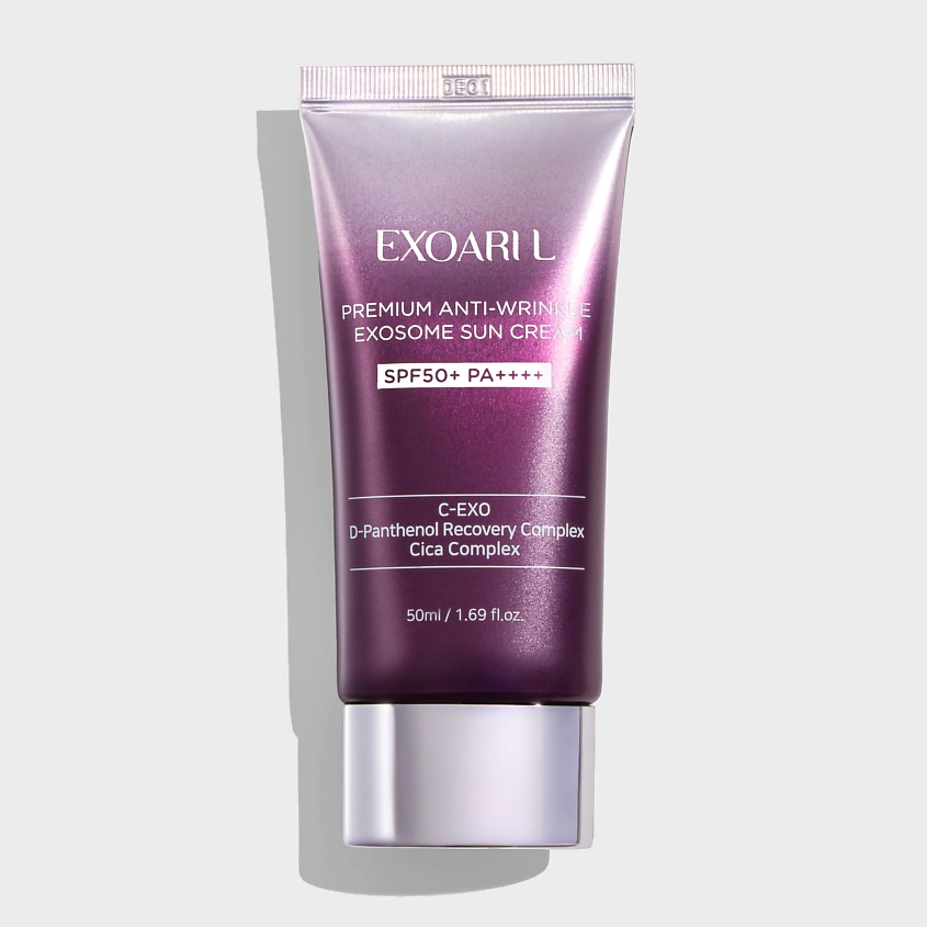 Изображение товара EXOARI L Солнцезащитный крем SPF50+ PA++++ с экзосомами для защиты и молодости кожи