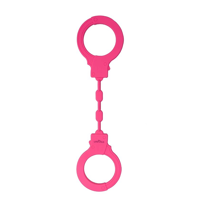 Изображение товара Графитовые силиконовые наручники Be Mine для чувственных игр 1 шт.