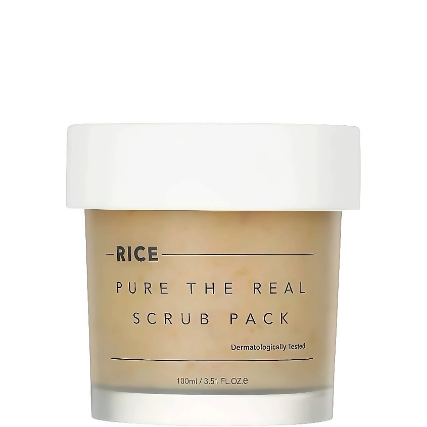 Изображение товара THANK YOU FARMER Скраб для лица Rice Scrub Pack 100 мл натуральный уход очищение и сияние Изображение товара THANK YOU FARMER Скраб для лица Rice Scrub Pack 100 мл натуральный уход очищение и сияние