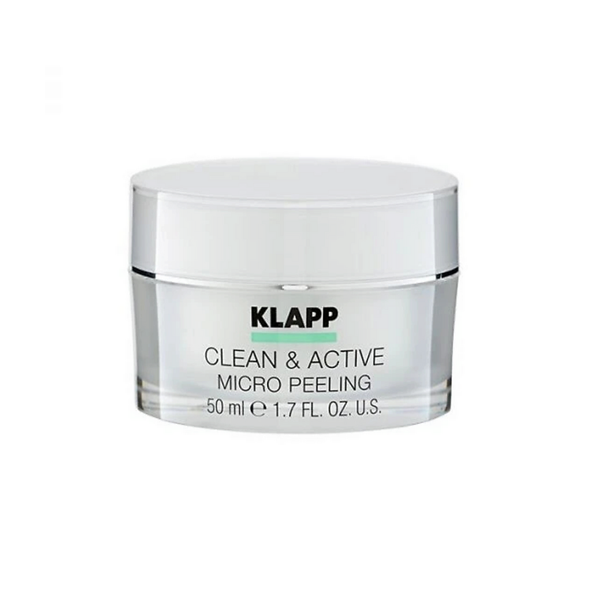Изображение товара KLAPP COSMETICS Мягкий скраб для лица Clean & Active Micro Peeling, 50 мл Изображение товара KLAPP COSMETICS Мягкий скраб для лица Clean & Active Micro Peeling, 50 мл