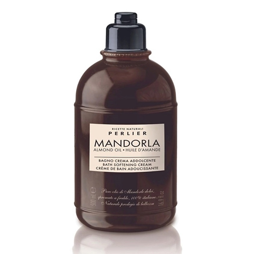 Изображение товара PERLIER Крем для ванны смягчающий с миндалем Mandorla Almond Oil Bath Softening Cream, 500 мл