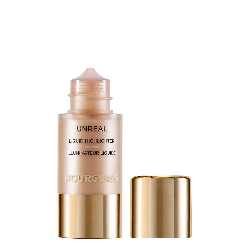 Изображение товара Хайлайтер Hourglass Unreal Liquid Highlighter - жидкое сияние с точной пипеткой Изображение товара Хайлайтер Hourglass Unreal Liquid Highlighter - жидкое сияние с точной пипеткой