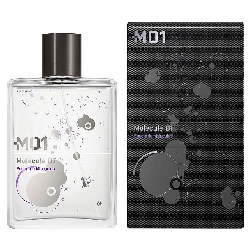 Изображение товара Унисекс парфюмерная вода Escentric Molecules Molecule 01, древесный аромат