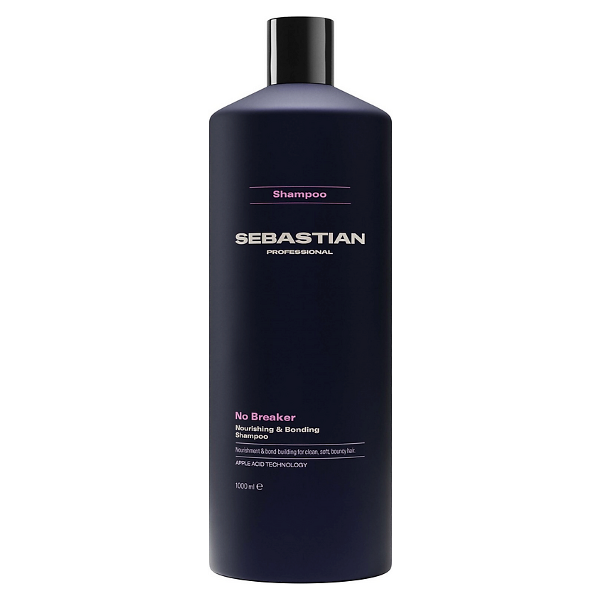 Изображение товара SEBASTIAN PROFESSIONAL Шампунь укрепляющий Nourishing & Bonding, 1000 мл
