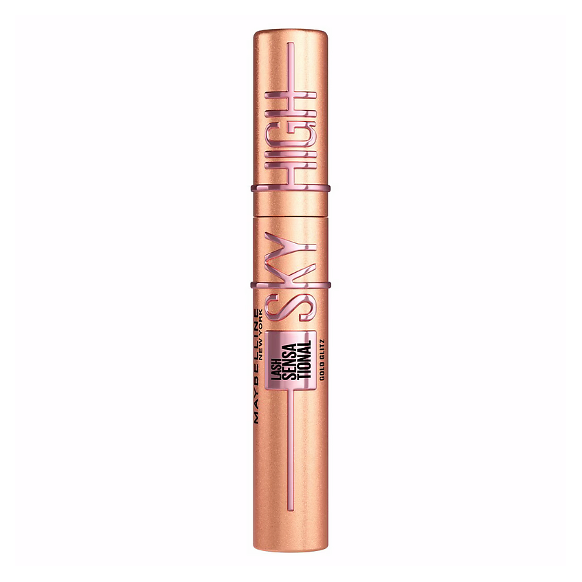 Изображение товара MAYBELLINE Удлиняющая тушь для ресниц Lash Sensational Sky High, Gold Glitz