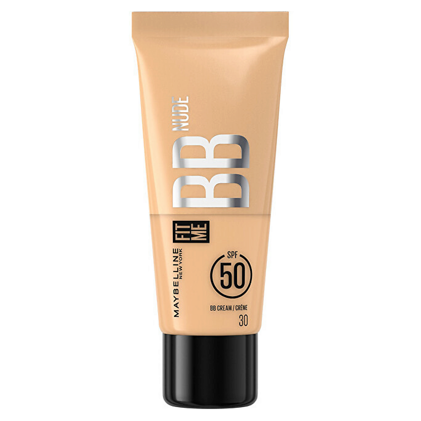 Изображение товара MAYBELLINE Солнцезащитный BB-крем Fit Me BB Cream SPF 50, № 30