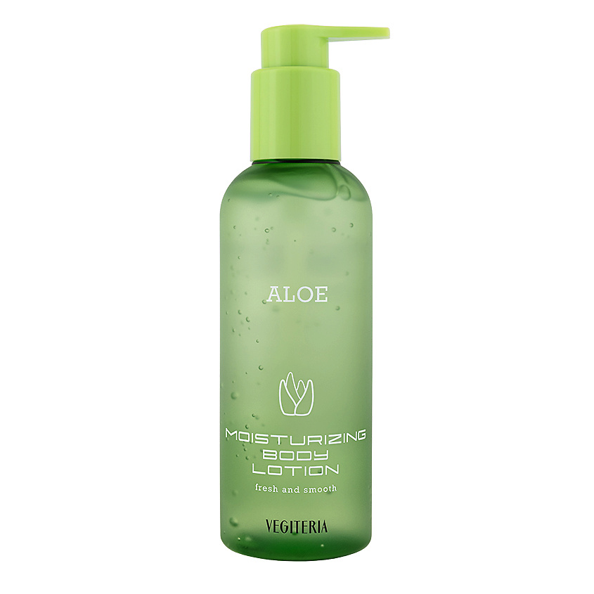 Изображение товара VEGITERIA Лосьон для тела увлажняющий ALOE, 200 мл