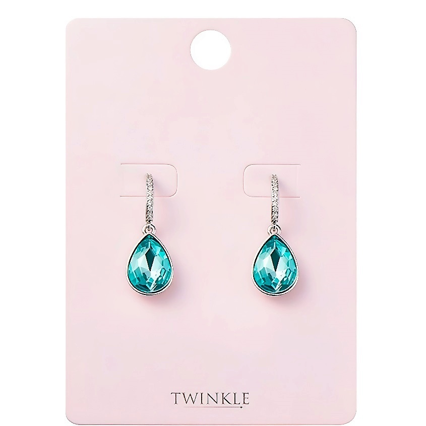 Изображение товара TWINKLE Серьги Deep Sea, 1 пара