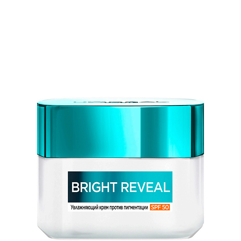 Изображение товара L'OREAL PARIS Крем для лица SPF 50 Bright Reveal 50 мл увлажняющий защита для всех типов кожи