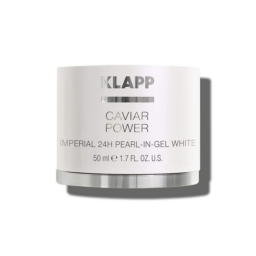 Изображение товара Крем-гель KLAPP Caviar Power Imperial 24h Pearl-in-Gel White с жемчужинами Изображение товара Крем-гель KLAPP Caviar Power Imperial 24h Pearl-in-Gel White с жемчужинами