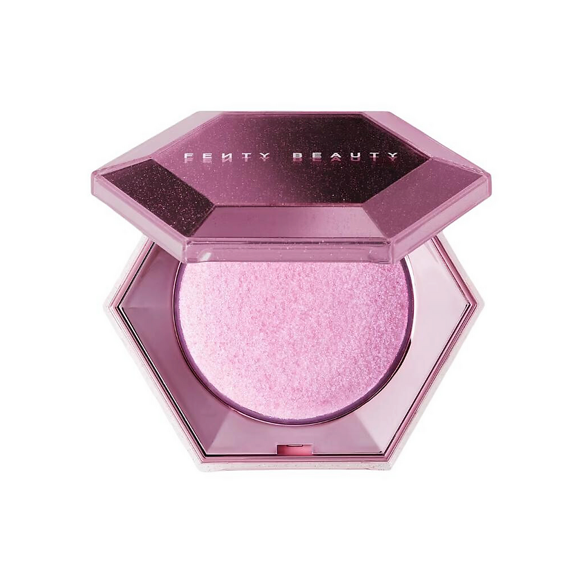 Изображение товара FENTY BEAUTY Хайлайтер Diamond Bomb All Over Veil, LAVENDER LUV'R Изображение товара FENTY BEAUTY Хайлайтер Diamond Bomb All Over Veil, LAVENDER LUV'R