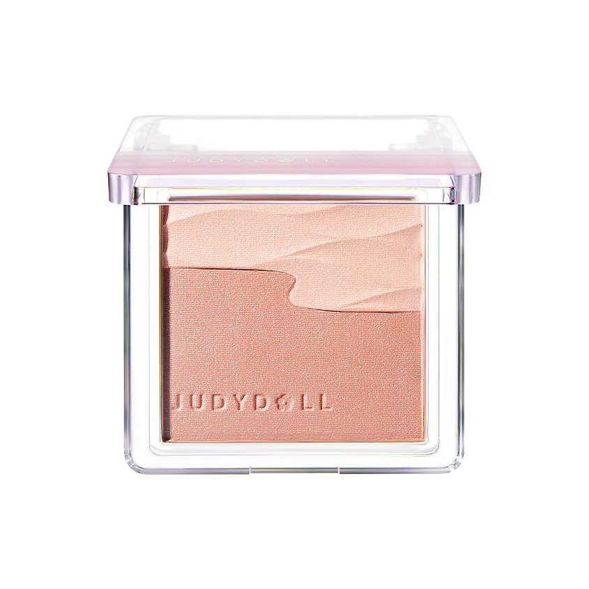 Изображение товара Румяна JUDYDOLL Satin Glow Blush 01 Tidal Apricot с сатиновым эффектом