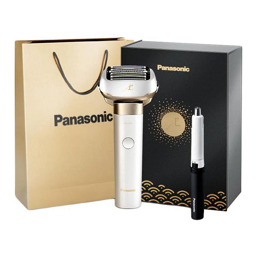 Изображение товара PANASONIC Электробритва мужская ES-LM55, цвет-белый