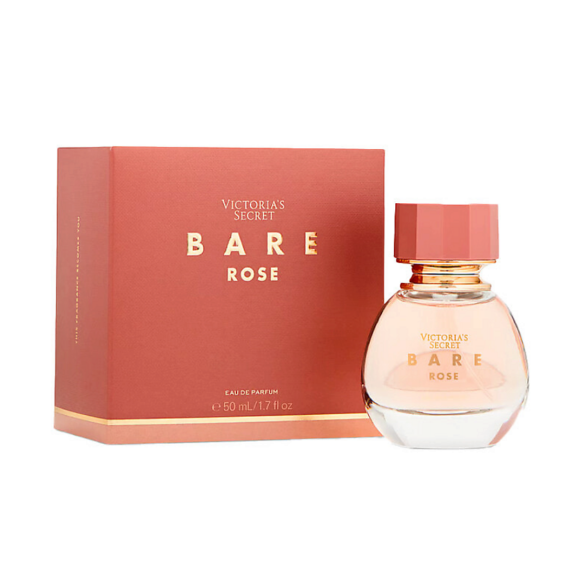 Изображение товара Парфюмерная вода Victorias Secret Bare Rose 50 мл — свежий женственный аромат