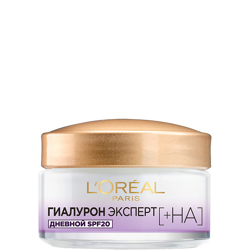 Изображение товара L'ORÉAL PARIS Дневной крем для лица SPF20 с гиалуроновой кислотой Гиалурон Эксперт, 50 мл