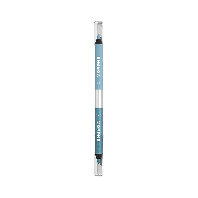 Изображение товара Карандаш для глаз MORPHE Bi-Liner Dual-Ended Eyeliner Rain or Shine Изображение товара Карандаш для глаз MORPHE Bi-Liner Dual-Ended Eyeliner Rain or Shine