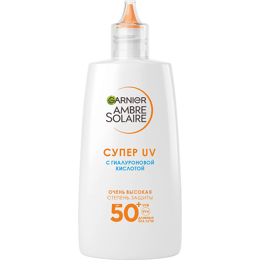 Изображение товара Гарний солнцезащитный флюид для лица SPF 50+ 40 мл увлажнение защита кожа