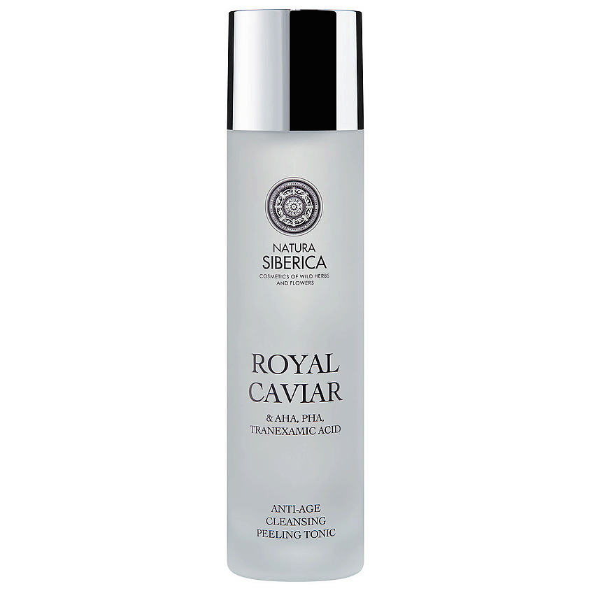 Изображение товара Натура Сиберика Очищающий пилинг-тоник для лица Royal Caviar Anti-Age 150 мл